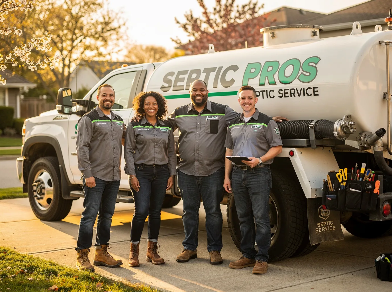Septic Tank Pumping company in Bath Springs, TN